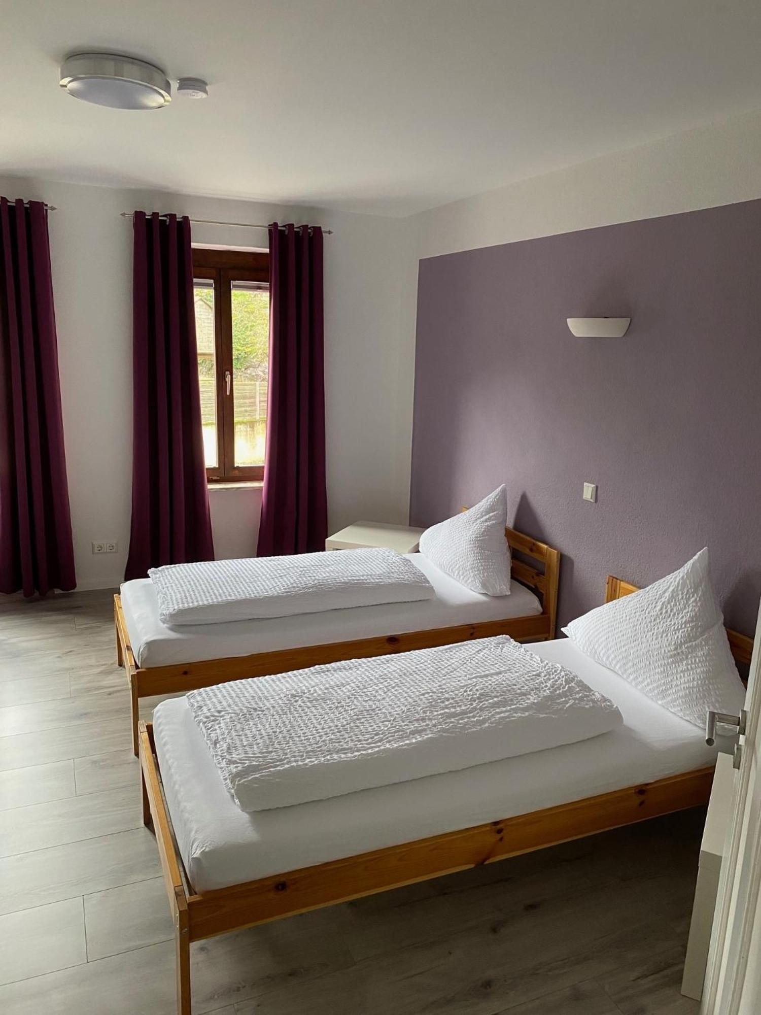Ferienhaus Loreleytraum, Wohnung Obergeschoss Sankt Goarshausen Exterior photo